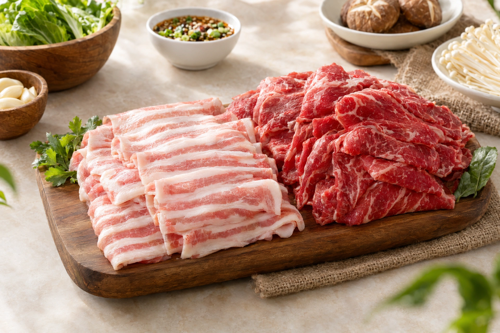 Frisches Fleisch