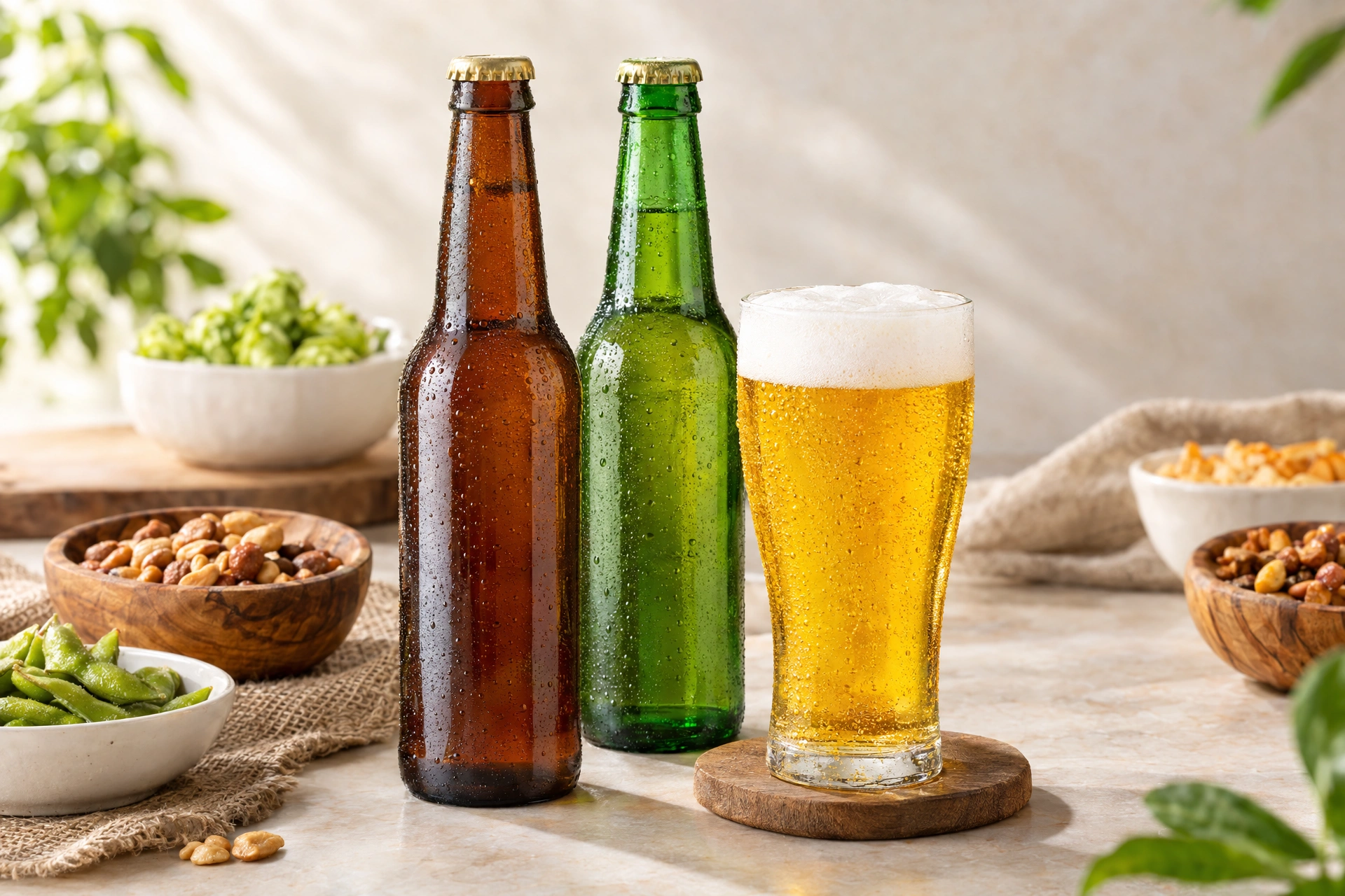 Asiatisches Bier