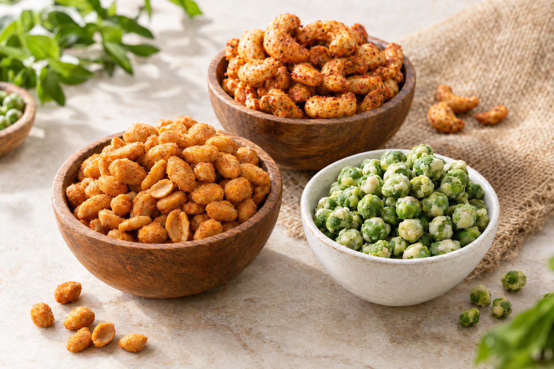 Nuss-Snacks