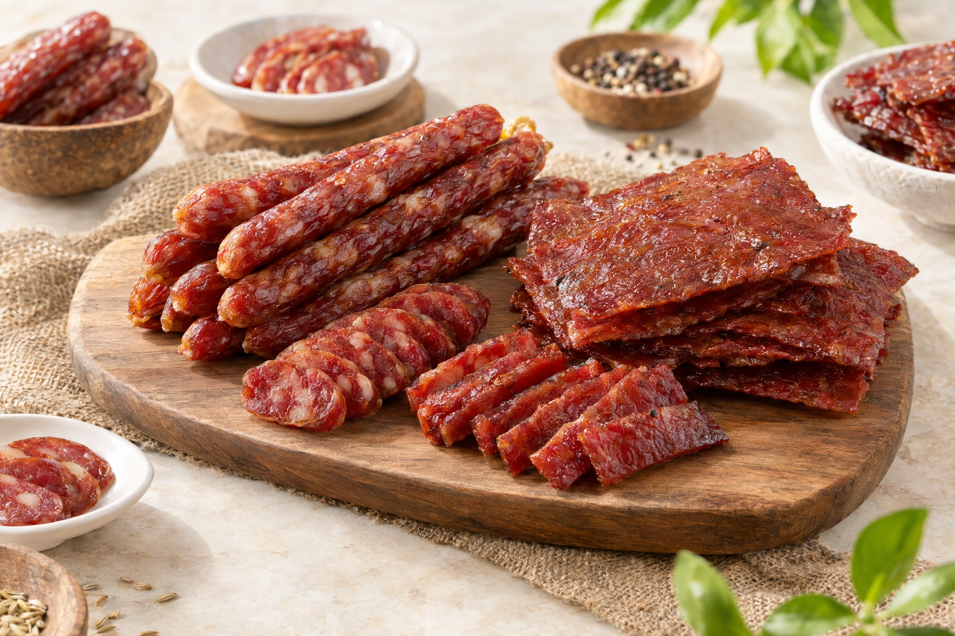 Getrocknetes Fleisch